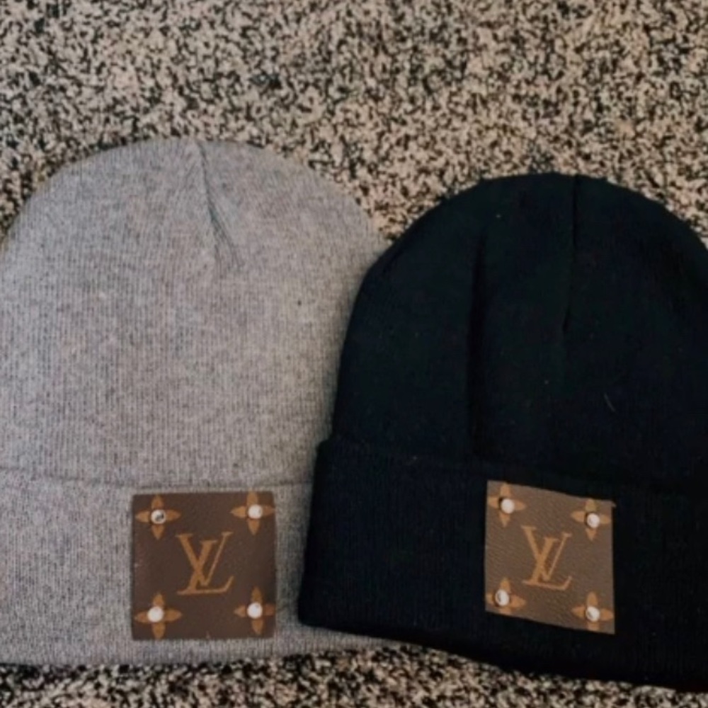 Repurposed patch hat